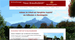 Desktop Screenshot of berchtesgadener-tal.com