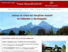 Tablet Screenshot of berchtesgadener-tal.com